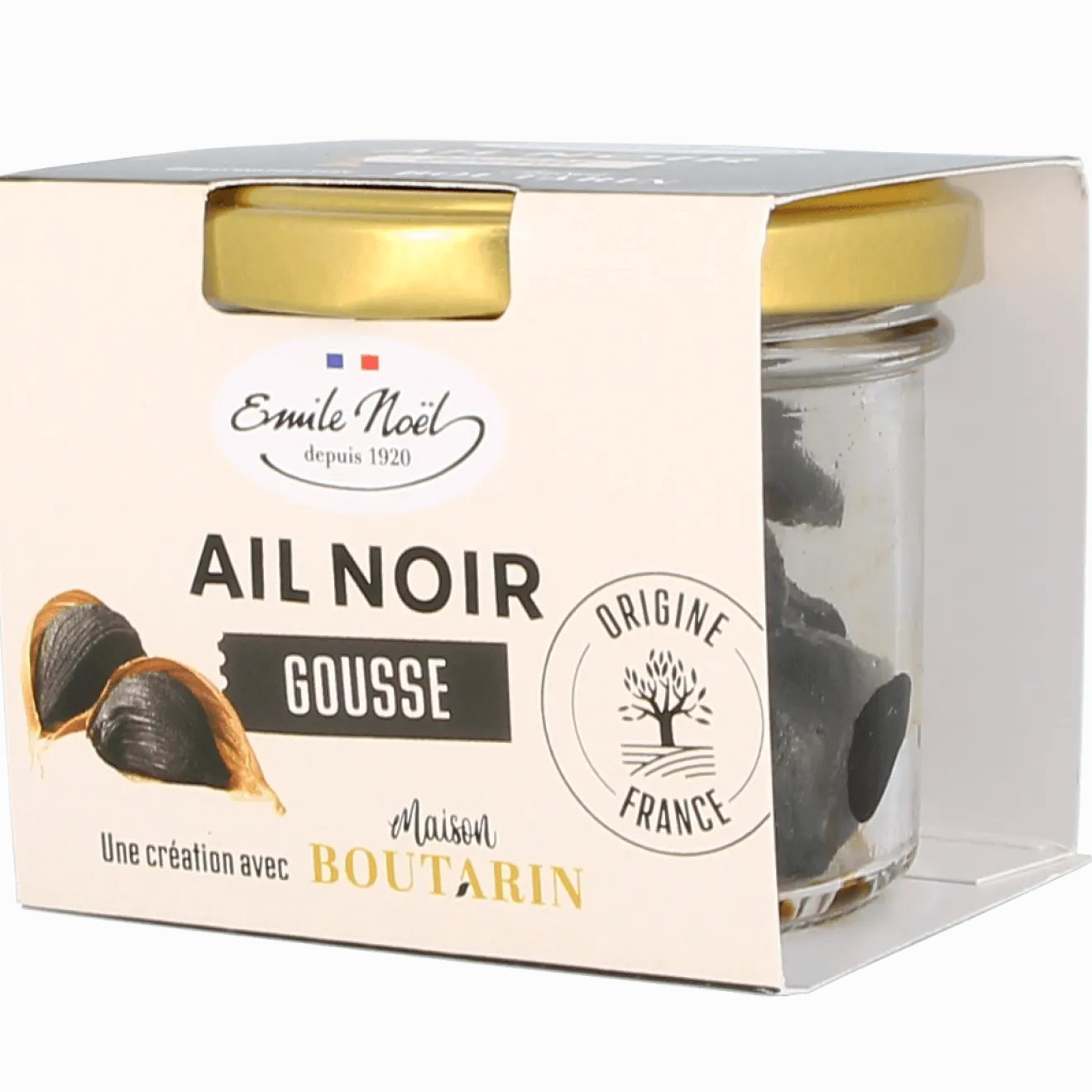Ail Noir Gousses Bio
