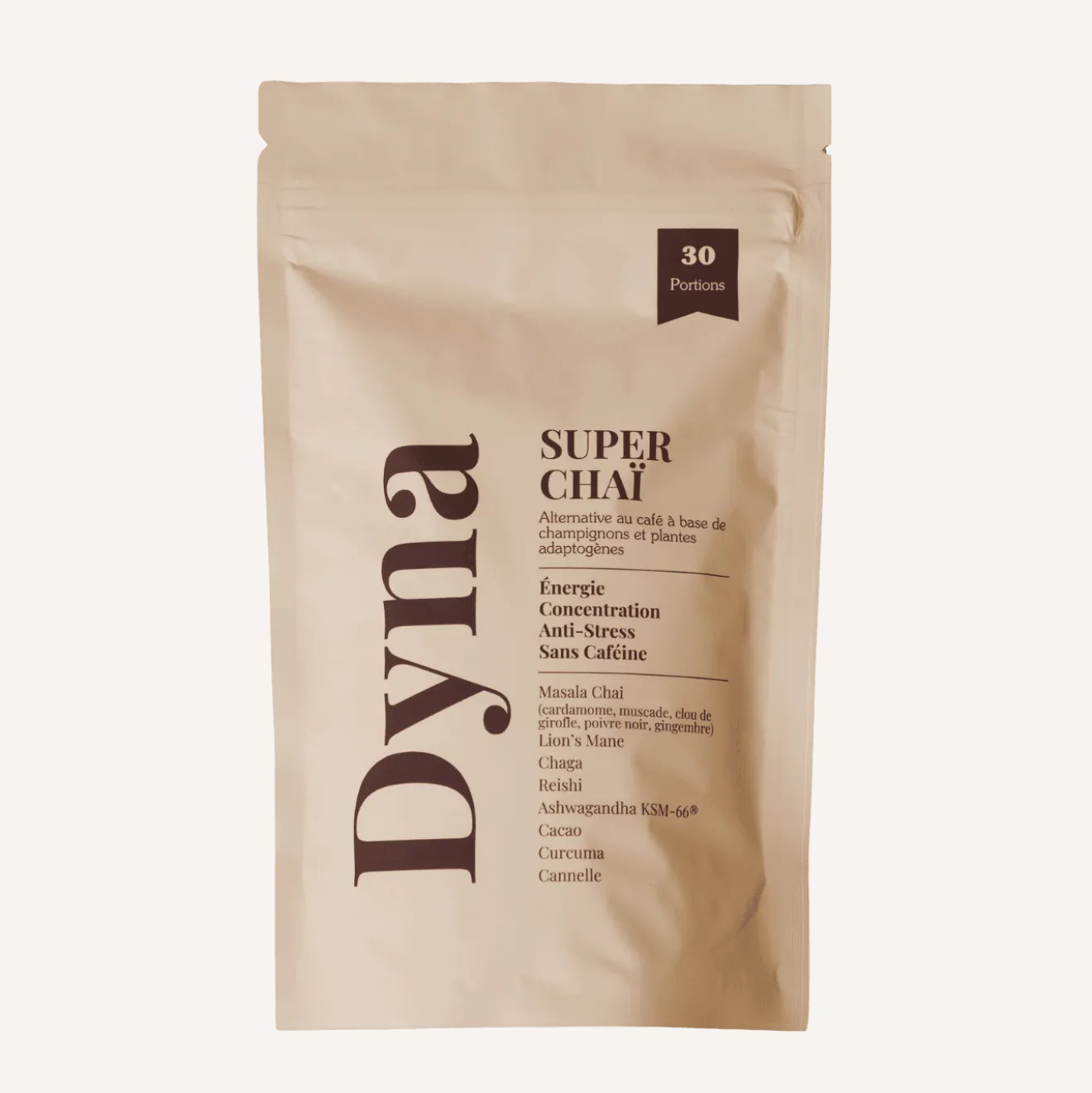 Alternative Café Adaptogène – Gout Chaï Cacao