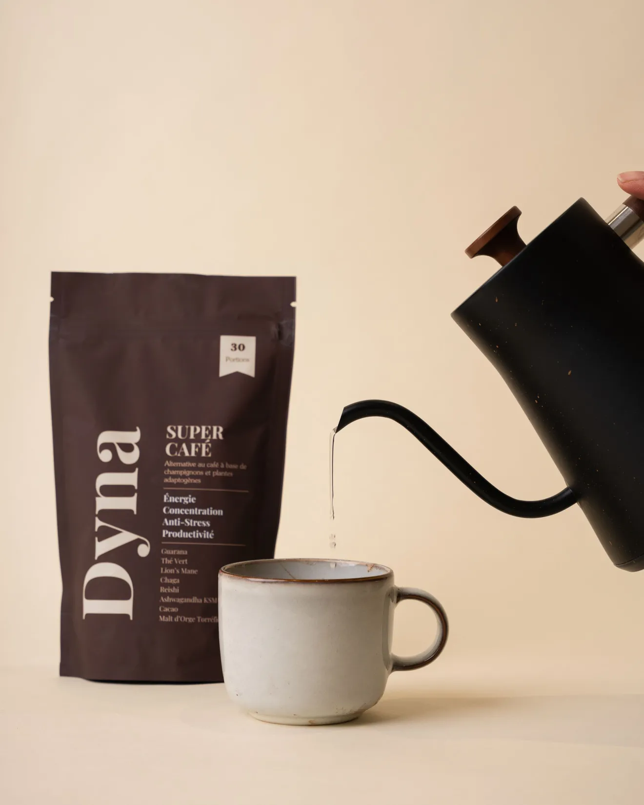 Alternative Café Adaptogène Original Gout Cacao