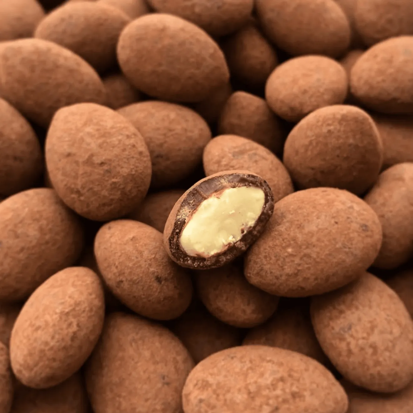 Amandes au chocolat au lait IG Bas