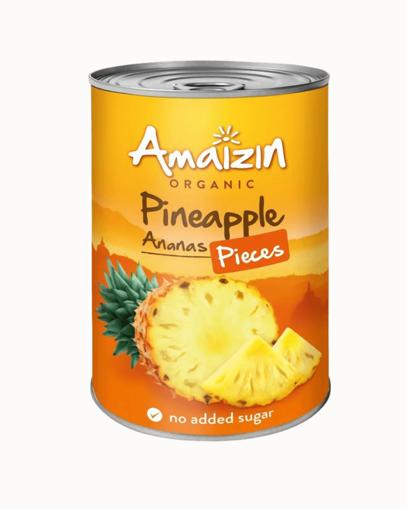Ananas en morceaux Bio