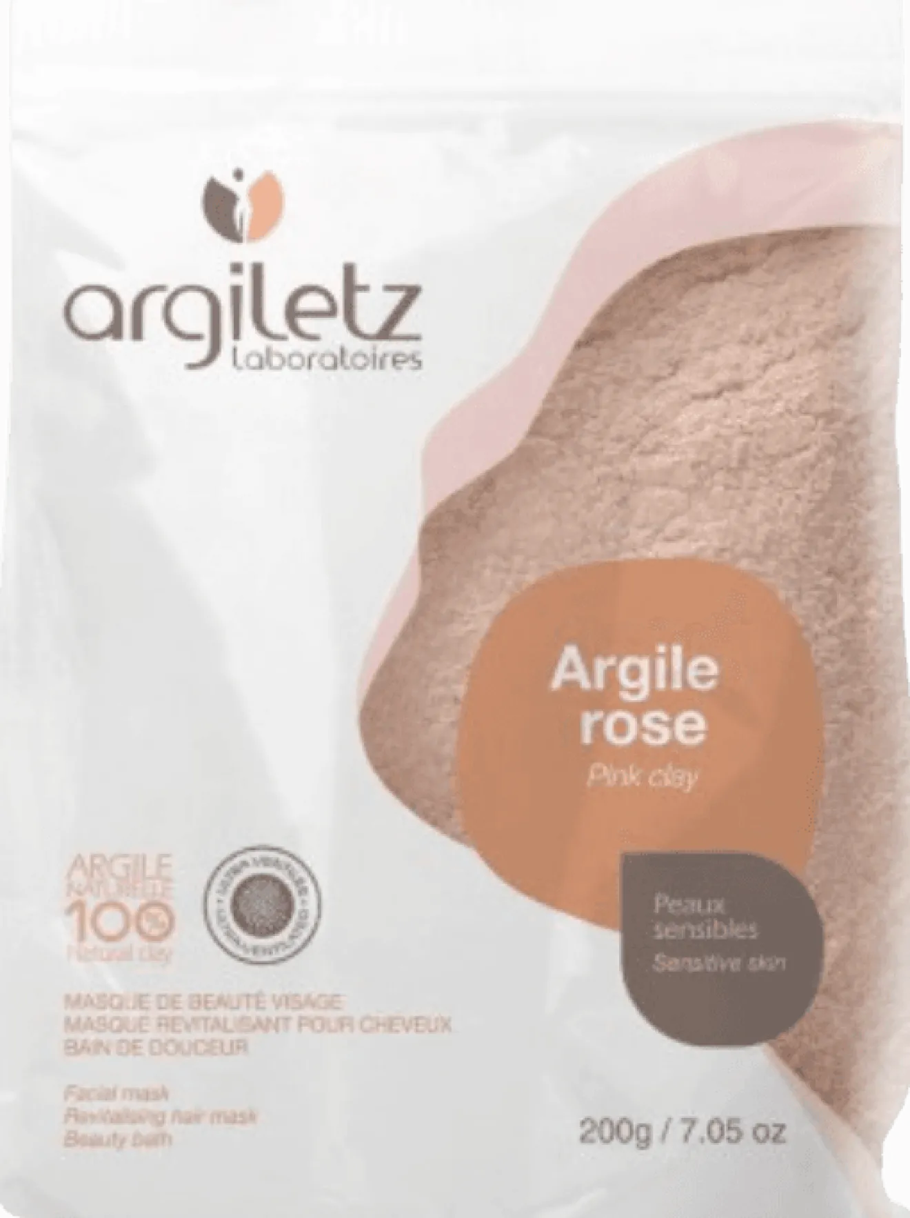 Argile Rose Ultra Ventilée