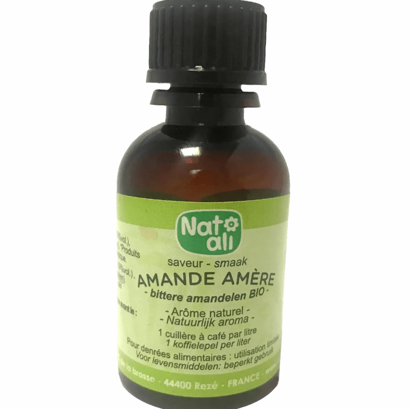 Arôme Naturel Amande Amère Bio