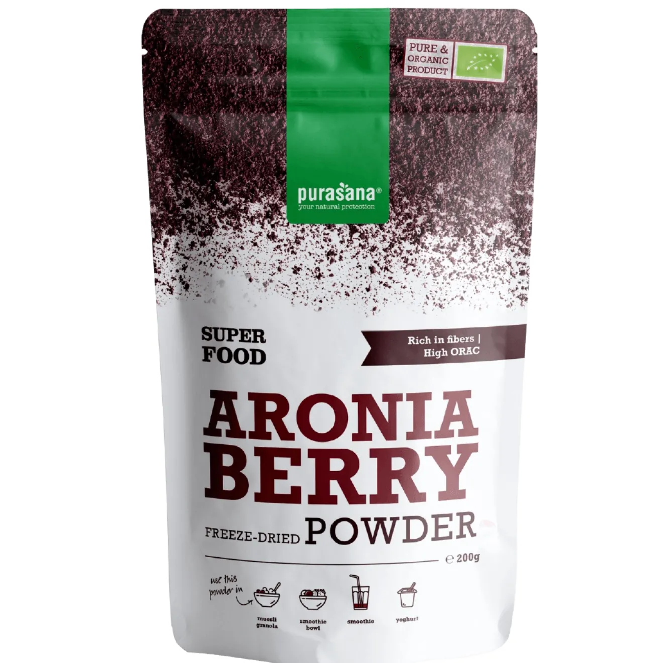 Aronia vegan poudre Bio