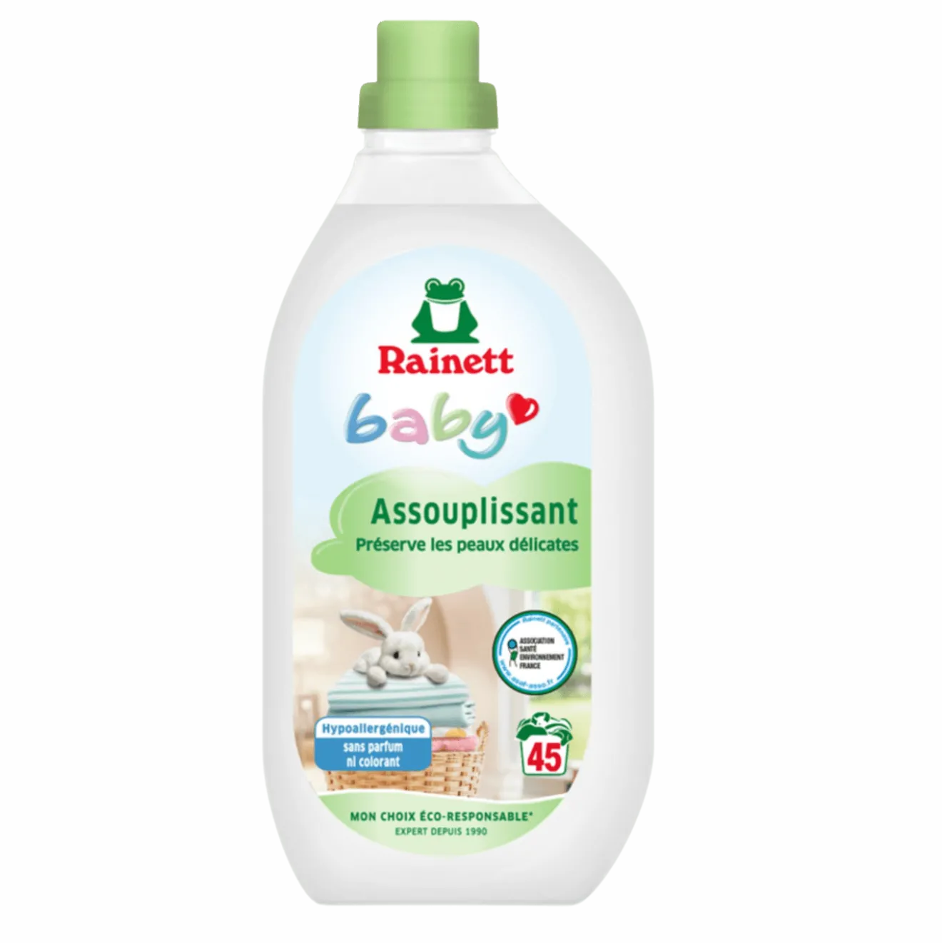 Assouplissant Bébé Peaux Sensibles