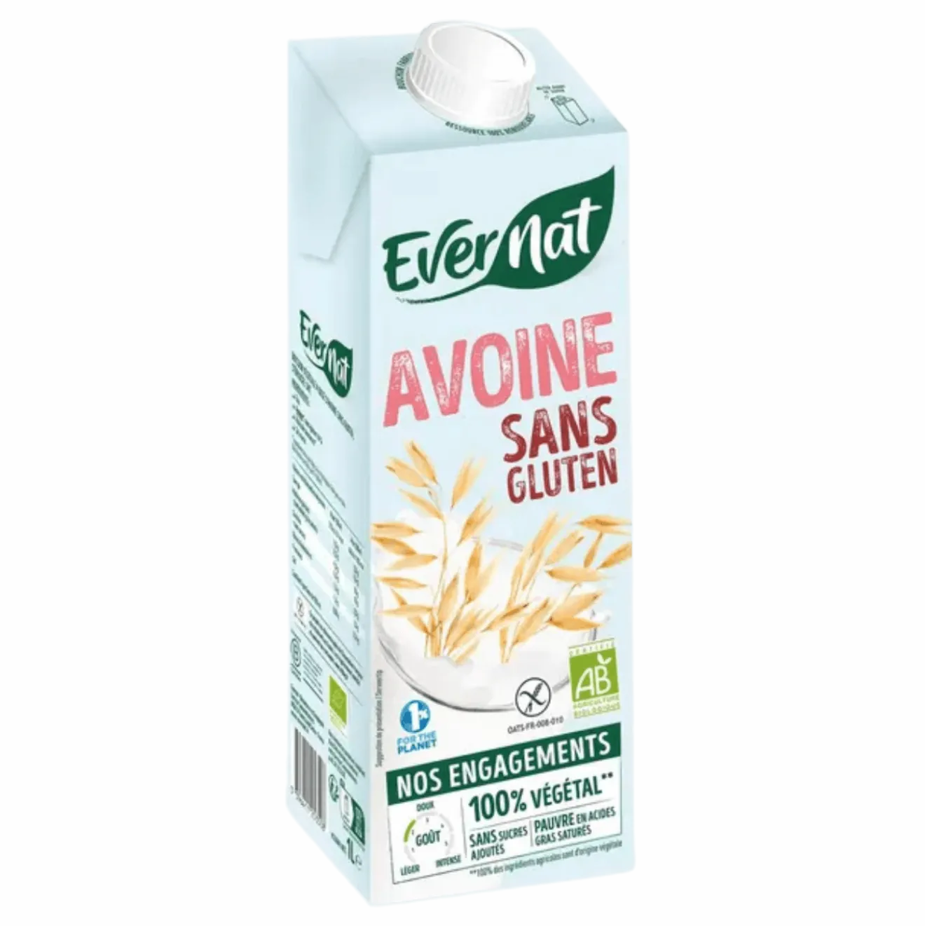 Avoine sans gluten Bio