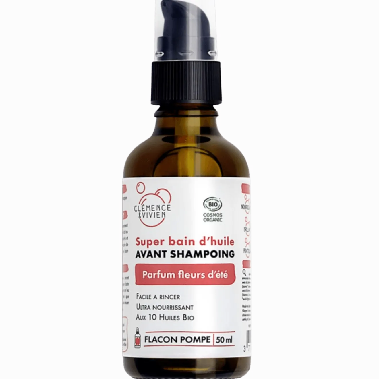Bain D'Huile Avant Shampoing Bio