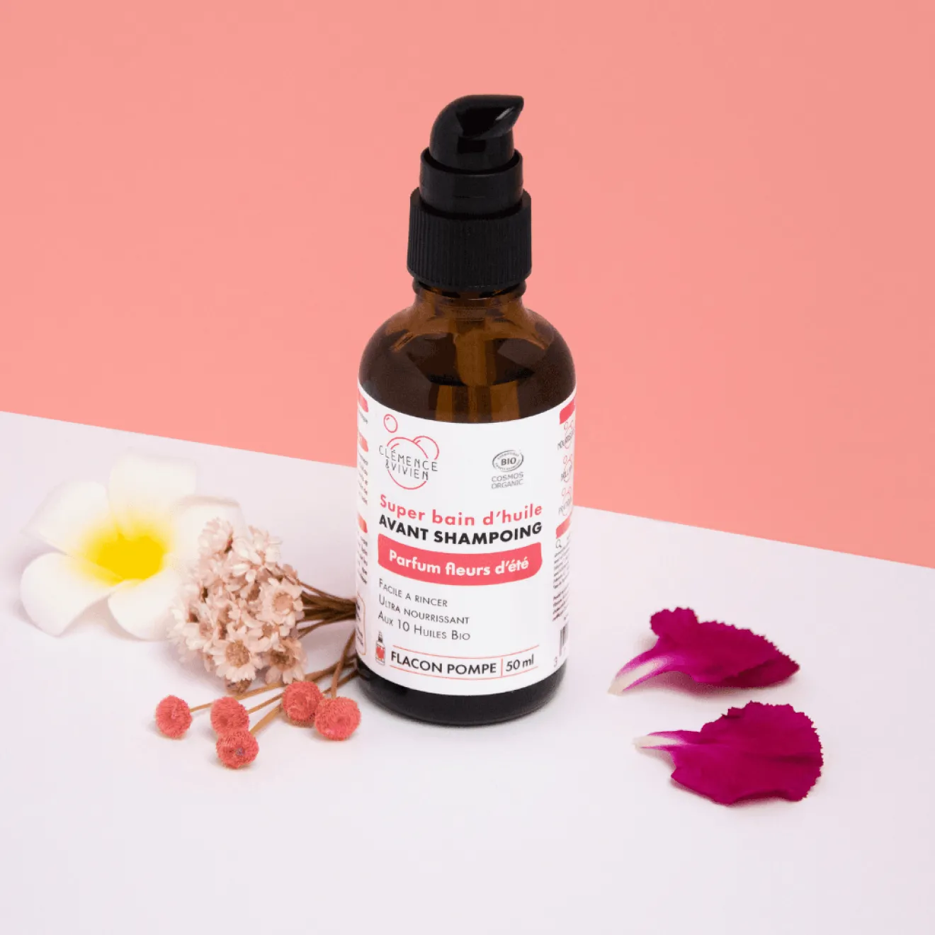Bain D'Huile Avant Shampoing Bio