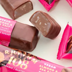 Barre Amande Sel Vegan Bio