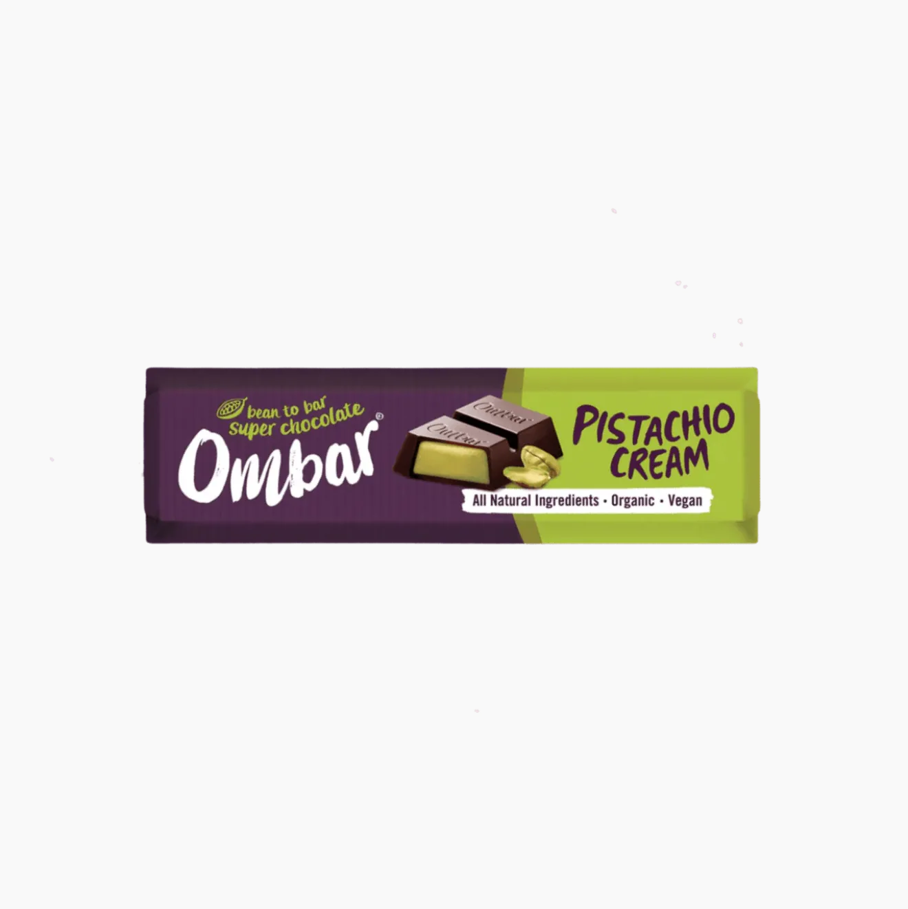 Barre Chocolat Cru Fondant Pistache