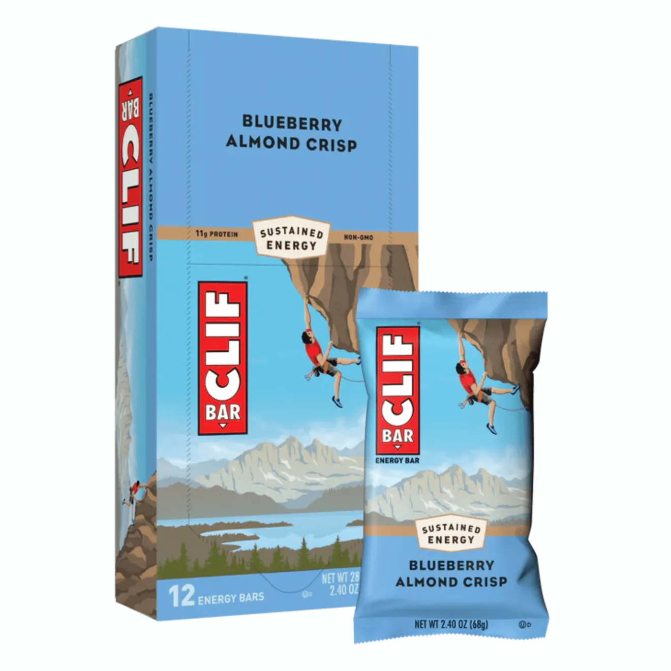 Barre Energétique Myrtilles Amandes Croquantes