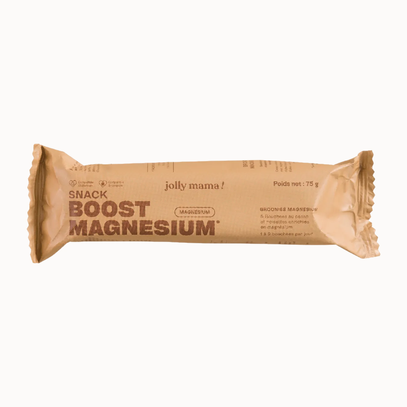 Barre Maman Broonies Magnésium