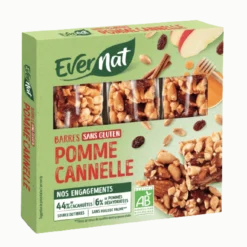 Barre Pomme Cannelle Bio