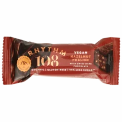 Barre Praliné Noisette Vegan Bio