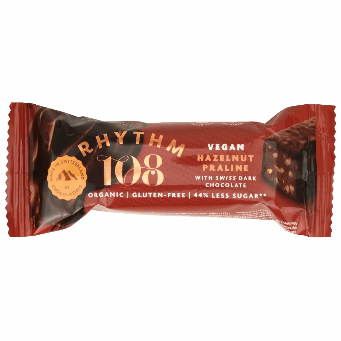Barre Praliné Noisette Vegan Bio