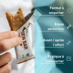 Barre Protéinée Collagène Cacahuète