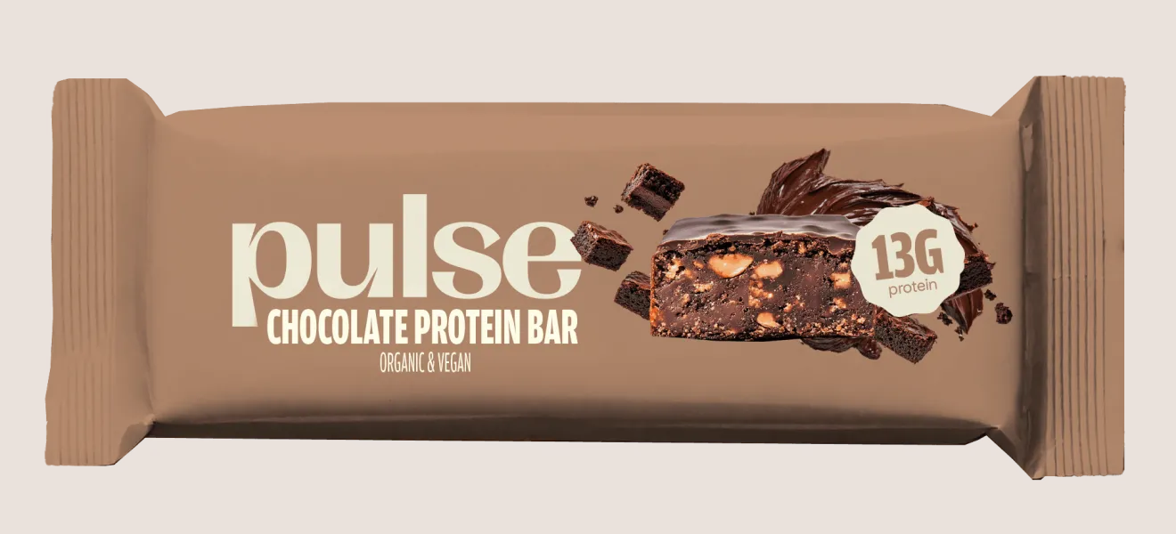 Barres protéinées Chocolat (14g protéine/barre) Bio