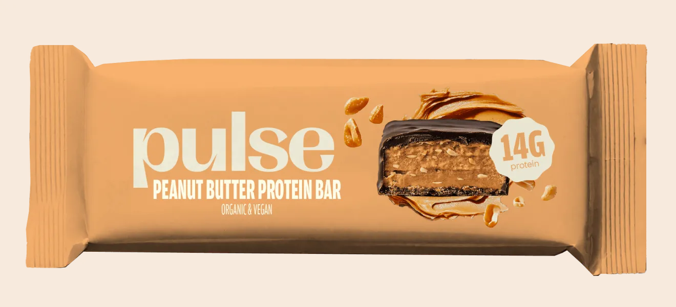 Barres protéinées Peanut butter (14g protéine/barre) Bio
