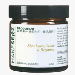 Baume Déodorant Cèdre Bergamote