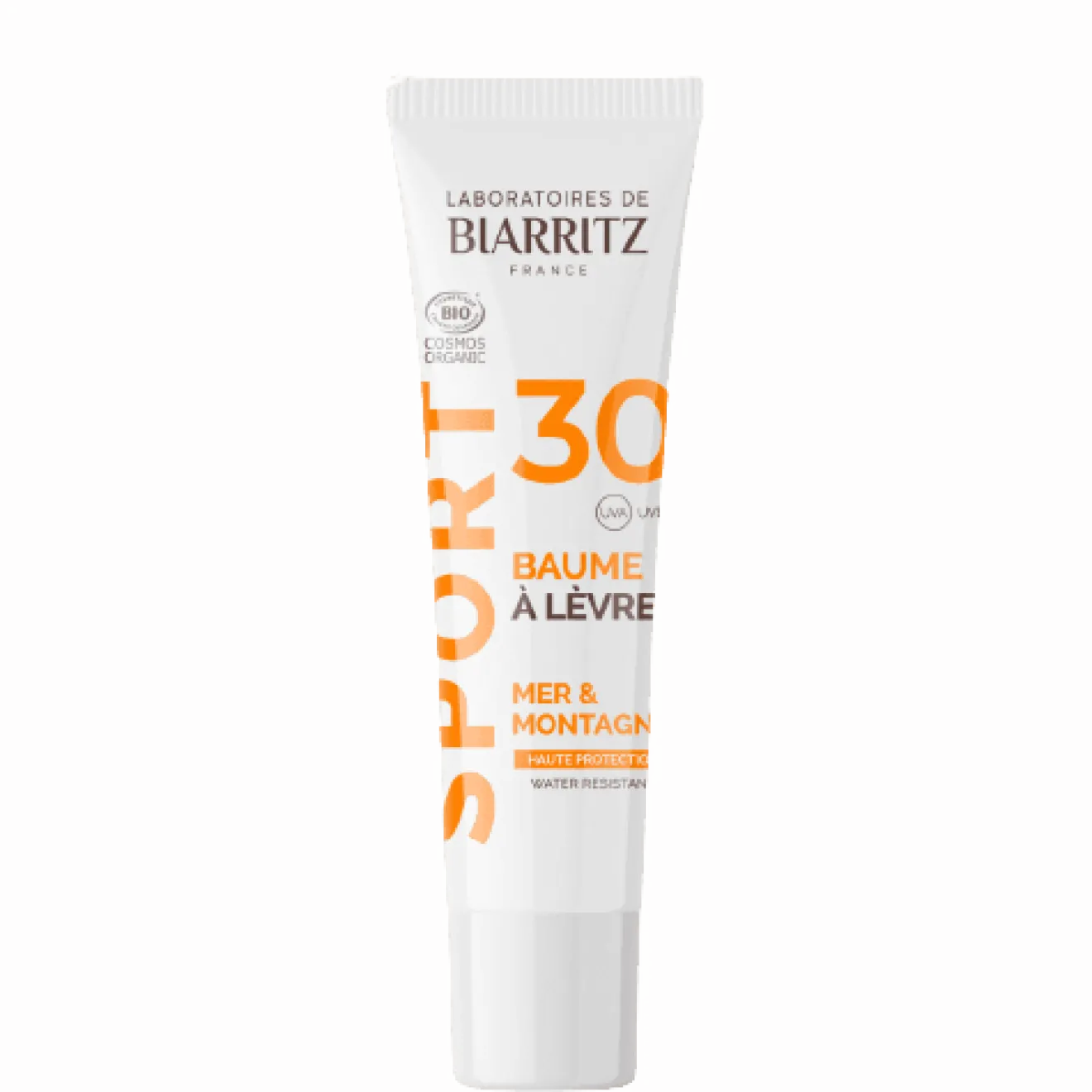 Baume à lèvres Mer & Montagne SPF30 Sport Bio