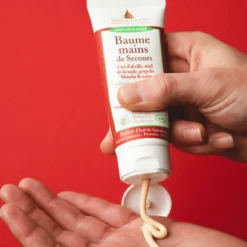 Baume Secours pour Mains Bio