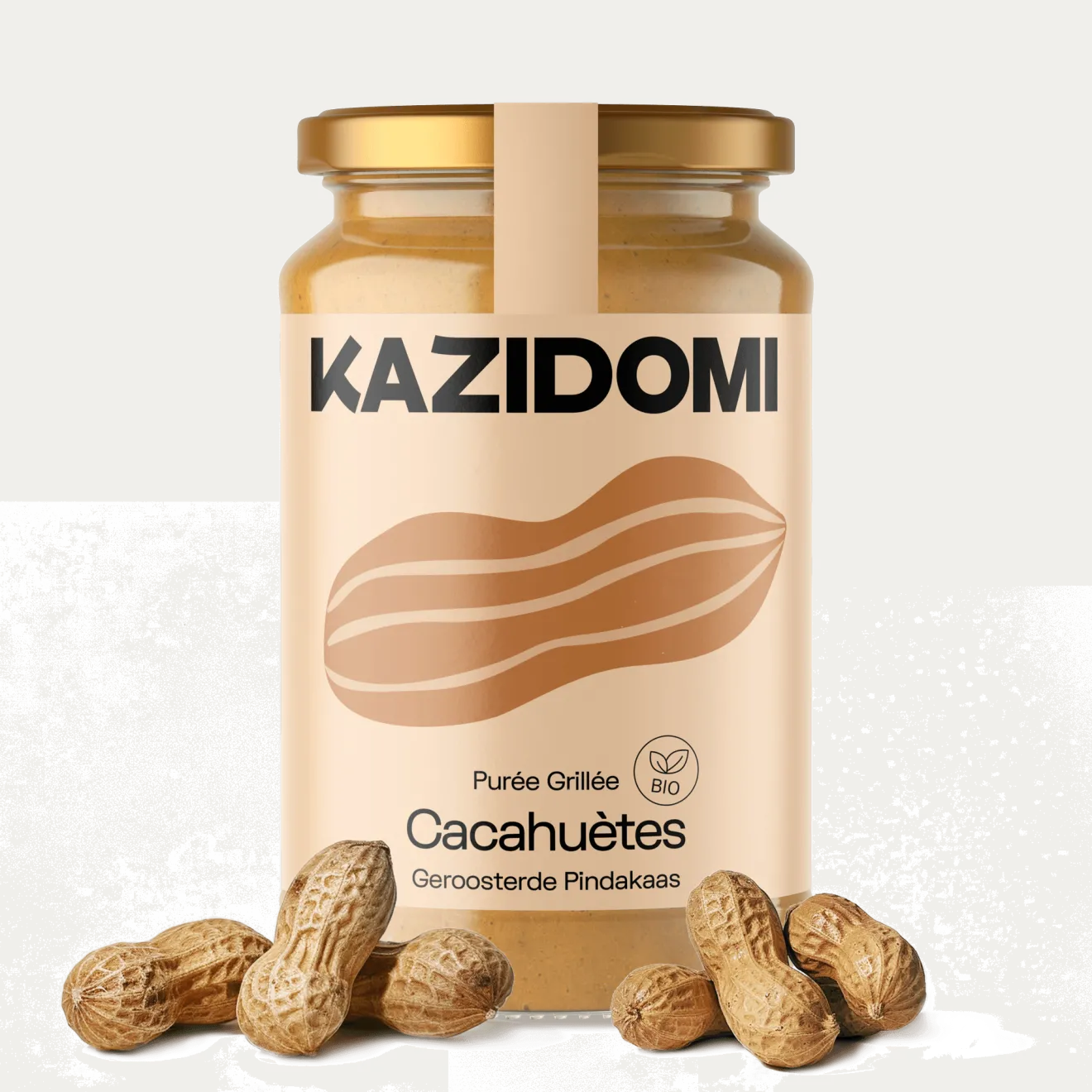 Beurre de Cacahuète Bio