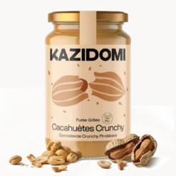 Beurre de Cacahuètes Croquantes Grillées Bio