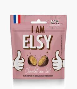 Billes Soufflées Chocolat Lait IG Bas