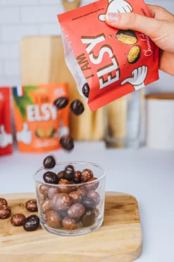 Billes Soufflées Chocolat Noir IG Bas