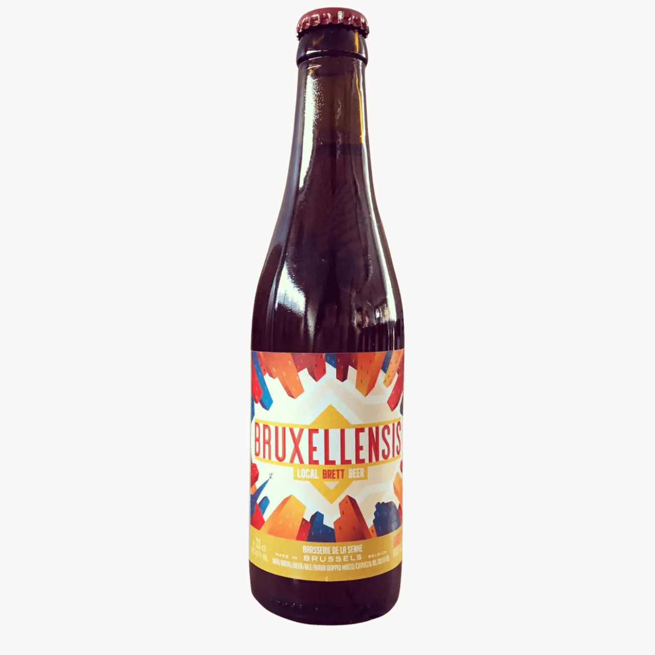 Bière Pale Ale Bruxellensis 6,5%