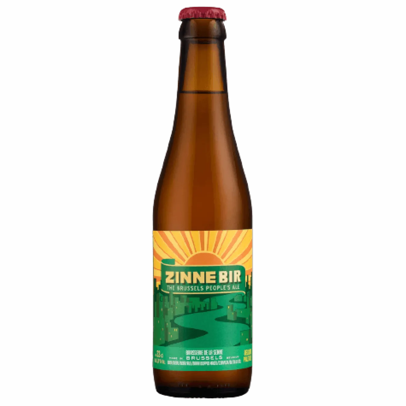 Bière Pale Ale Zinnebir