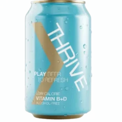 Bière Sans Alcool Vitamine D3 et B - Thrive Play