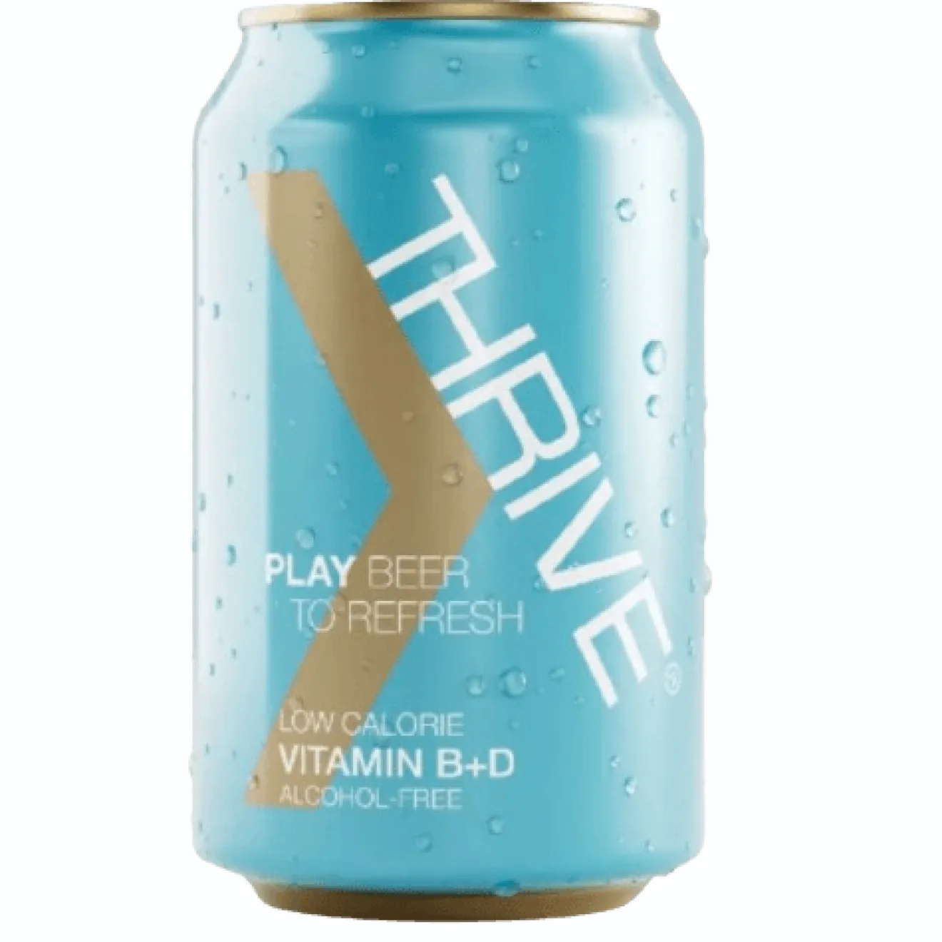 Bière Sans Alcool Vitamine D3 et B - Thrive Play