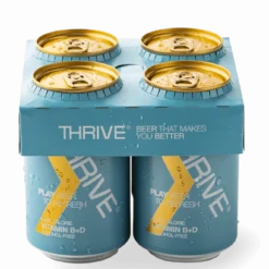 Bière Sans Alcool Vitamine D3 et B - Thrive Play