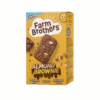 Biscuit brownie amande