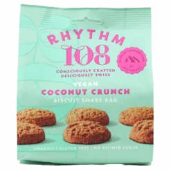 Biscuit Croquant Noix Coco Vegan Sans Gluten Bio