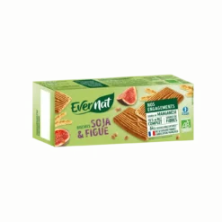 Biscuit soja figue Bio