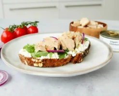 Blanc poulet assaisonné