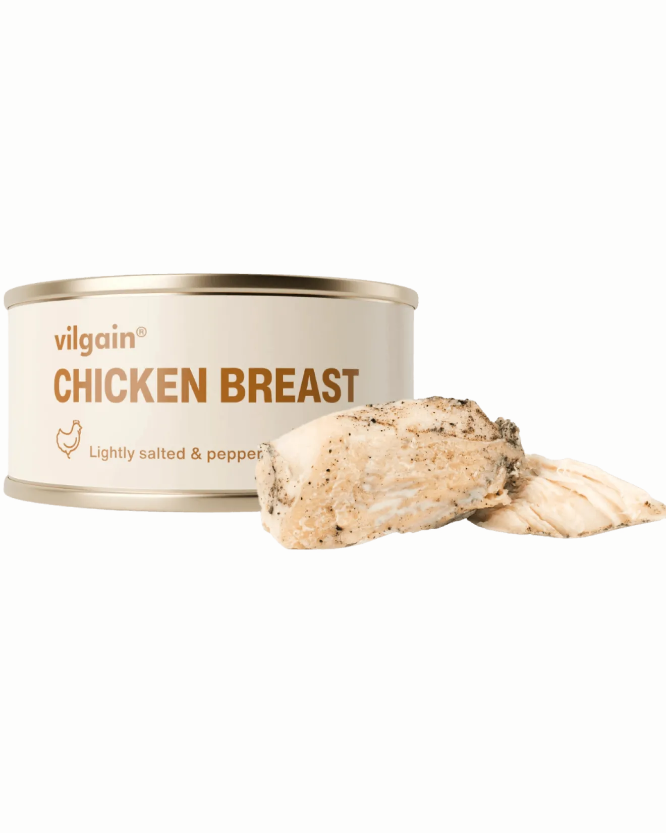 Blanc poulet assaisonné