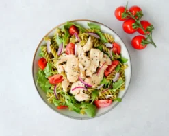 Blanc poulet assaisonné
