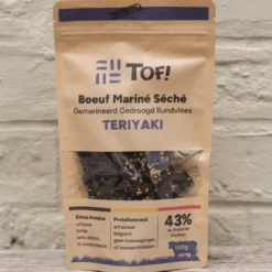 Boeuf Séché Belge Teriyaki