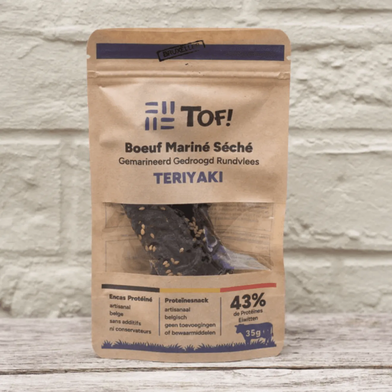Boeuf Séché Belge Teriyaki