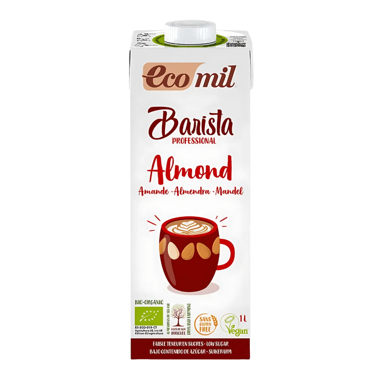 Boisson Amande Barista Bio