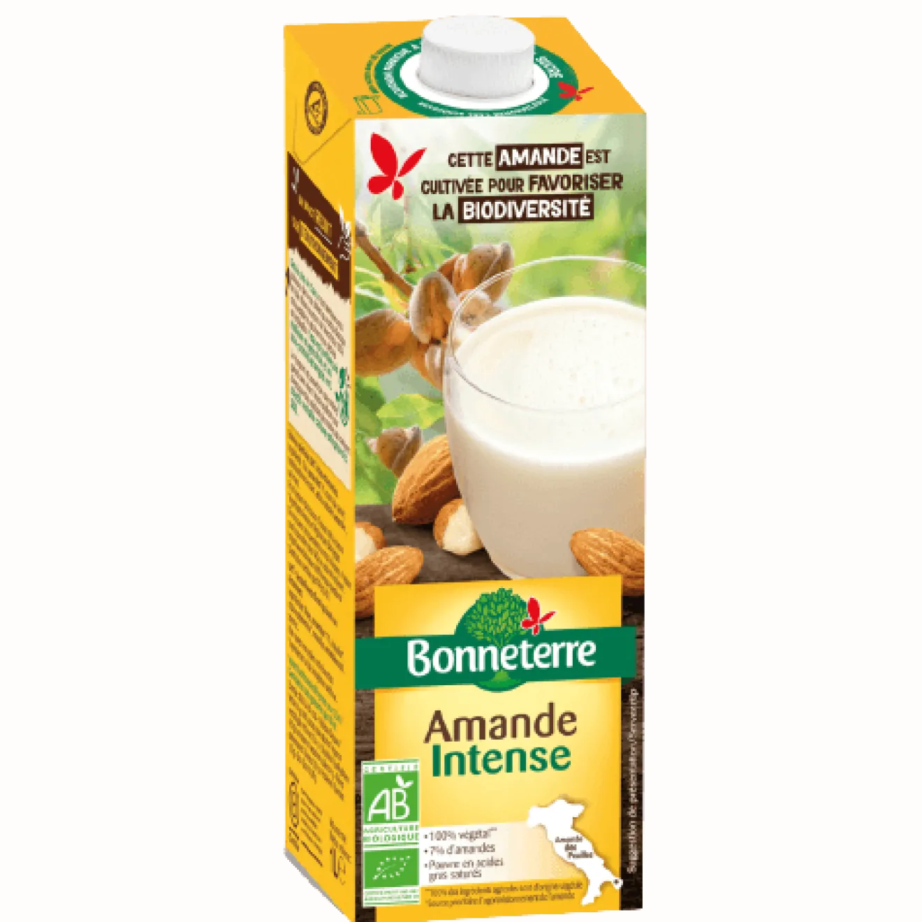 Boisson Amande Intense Bio