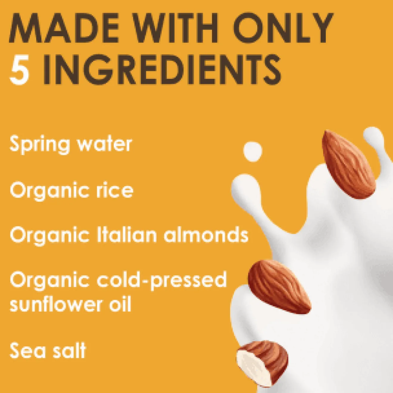 Boisson Amande Riz Bio