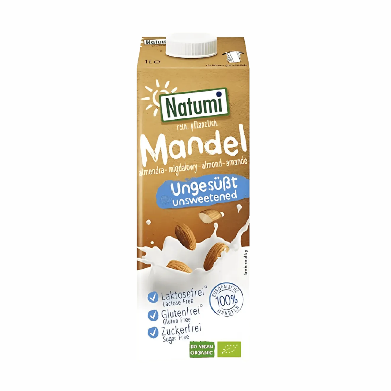 Boisson Amandes Sans Sucres Bio