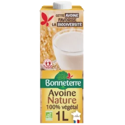 Boisson Avoine Bio