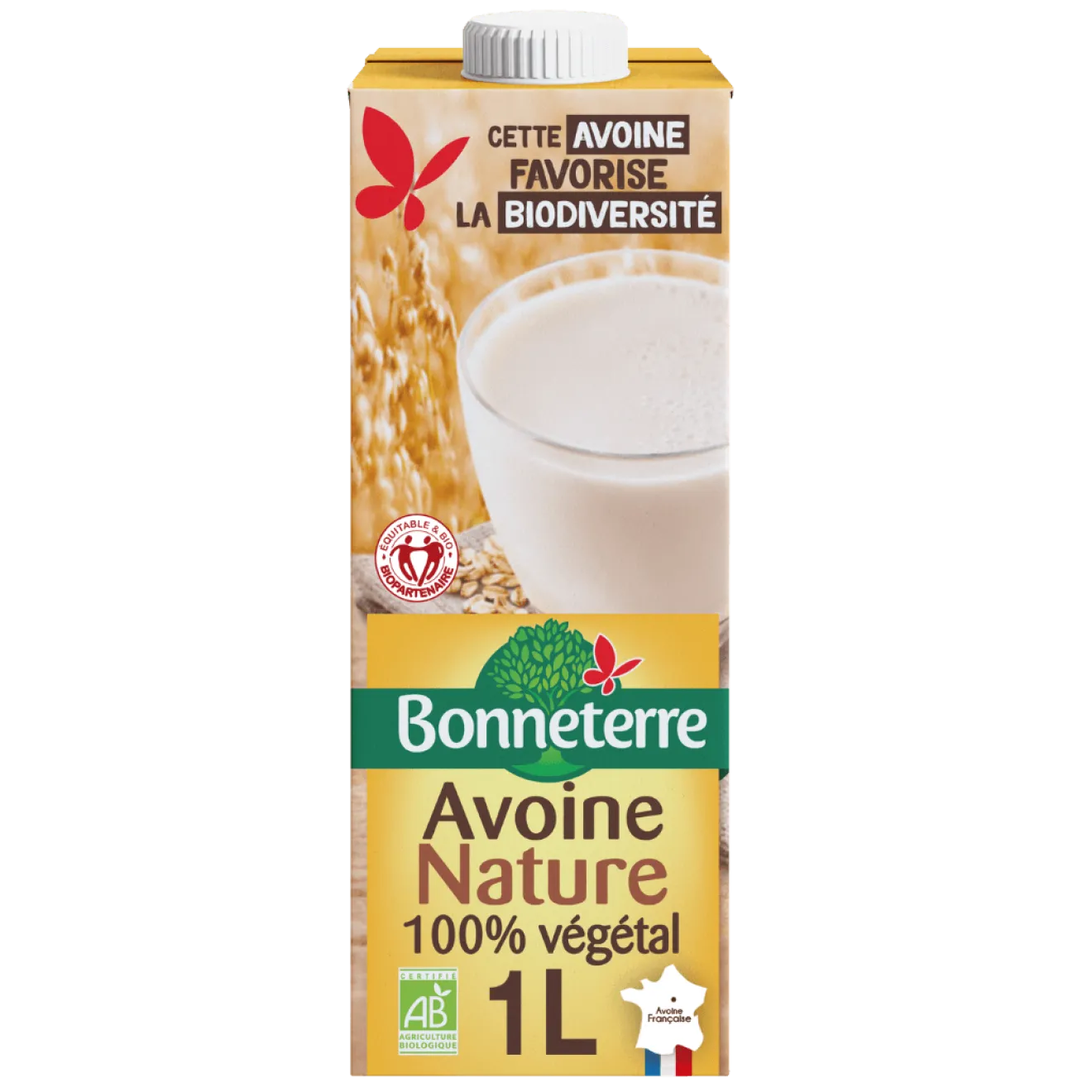 Boisson Avoine Bio