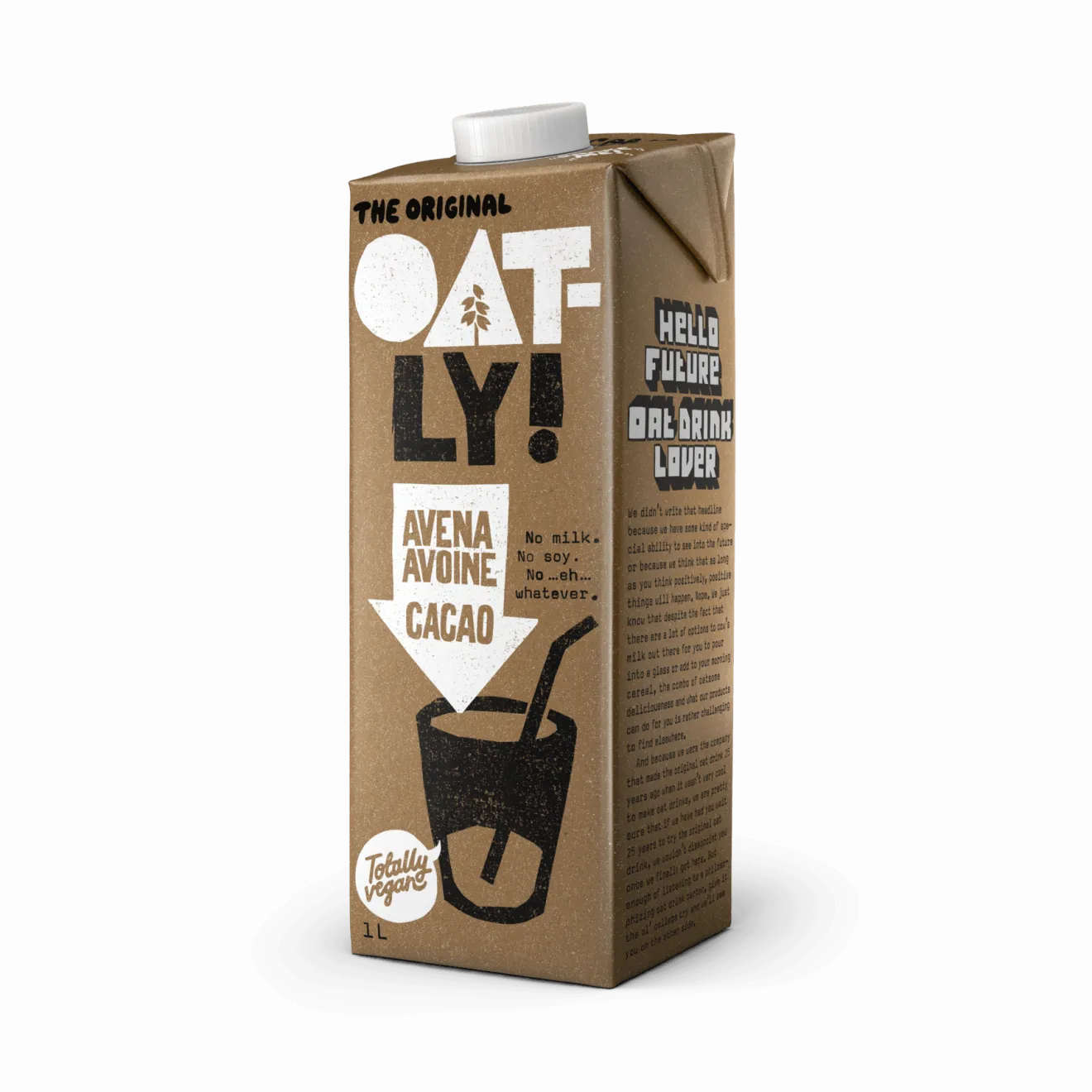 Boisson Avoine Cacao