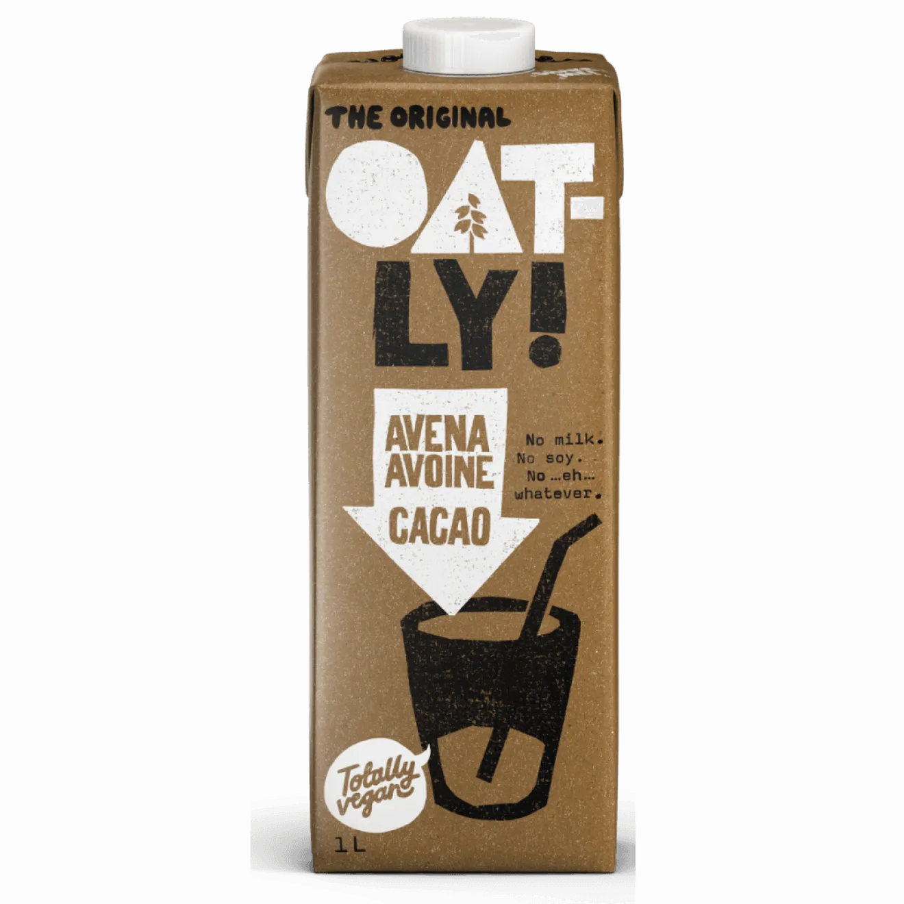 Boisson Avoine Cacao